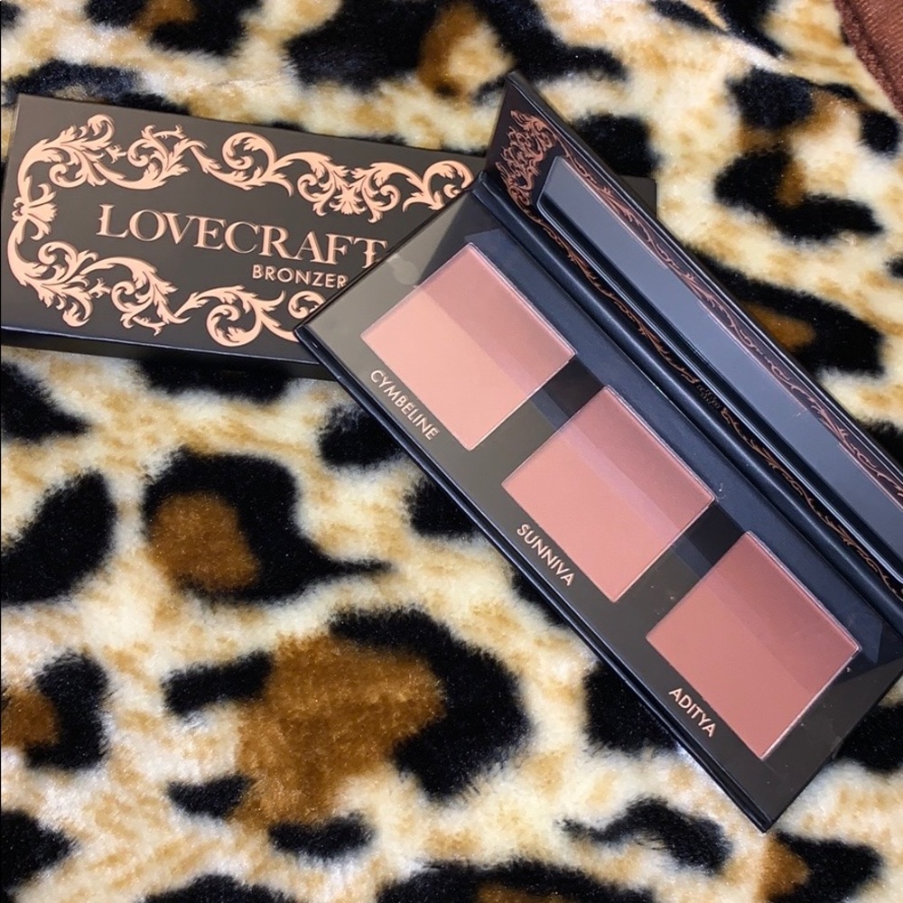 🆕 Lovecraft Beauty Bronzer Palette